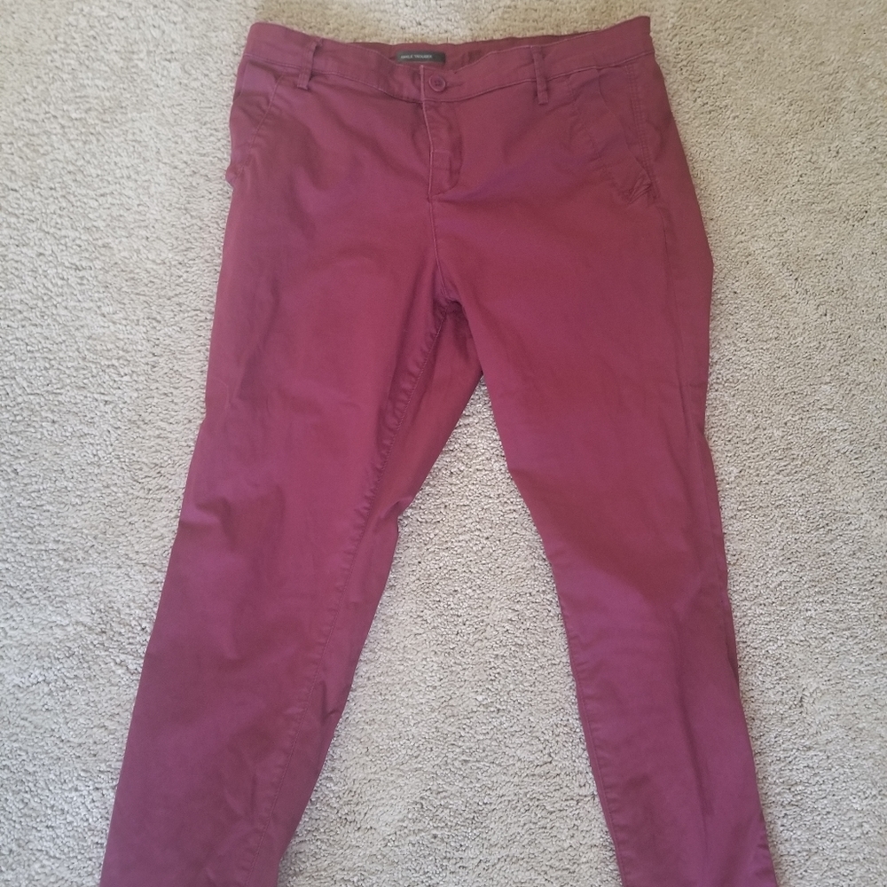 KUT from the kloth ankle trousers